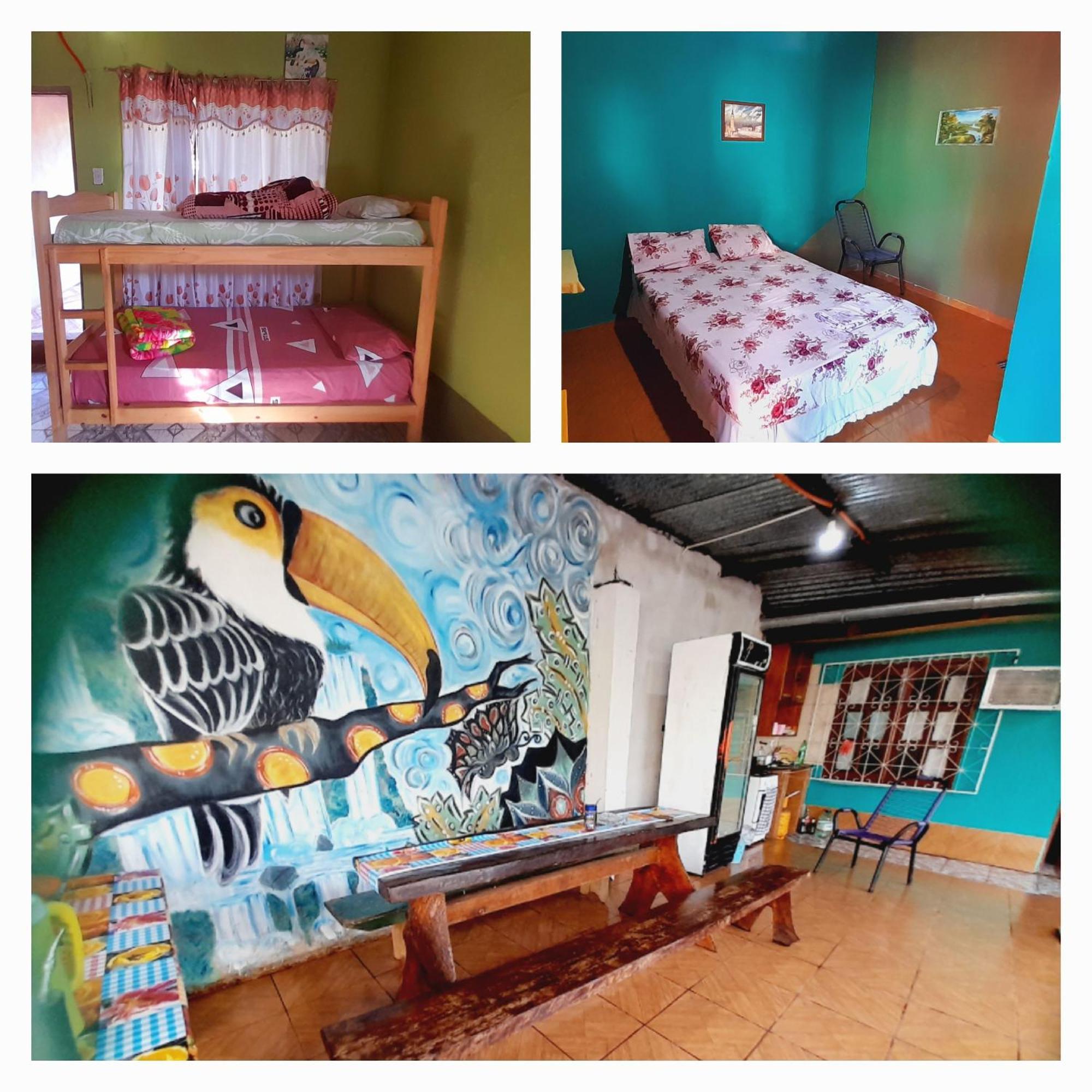 Hostel Loli Puerto Iguazú Dış mekan fotoğraf